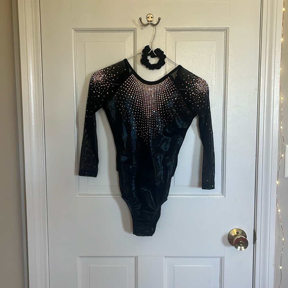 Customized Sylvia P leotard